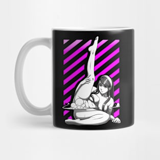 Cloudy waifu v2 Mug